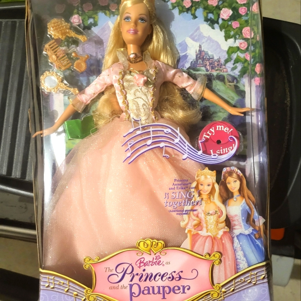 Barbie Princess Pauper Doll